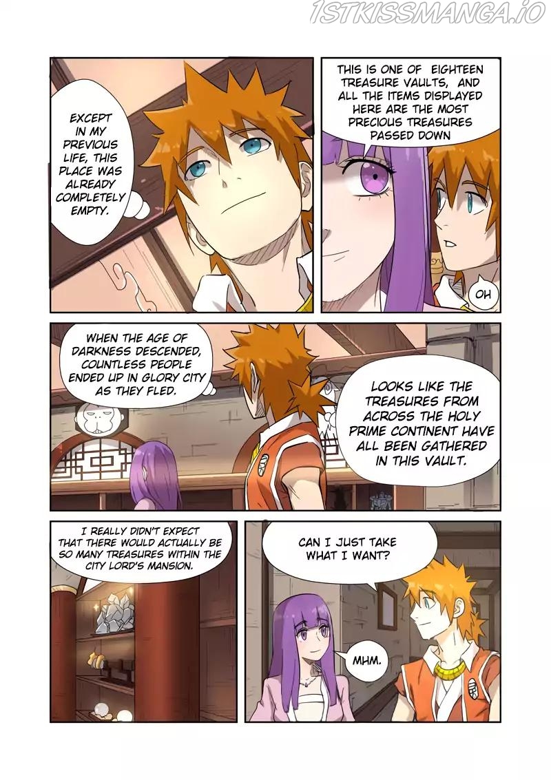 Tales of Demons and Gods Chapter 192.5 - page 8