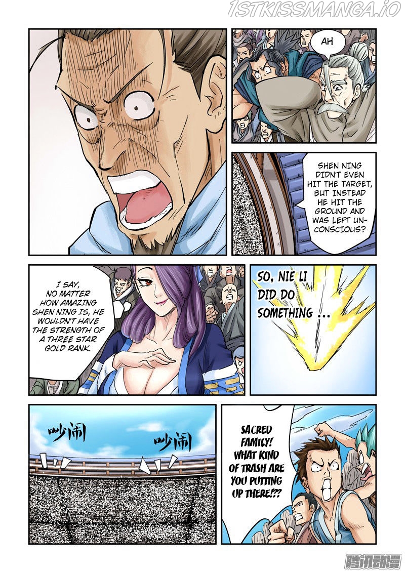 Tales of Demons and Gods Chapter 104.5 - page 3