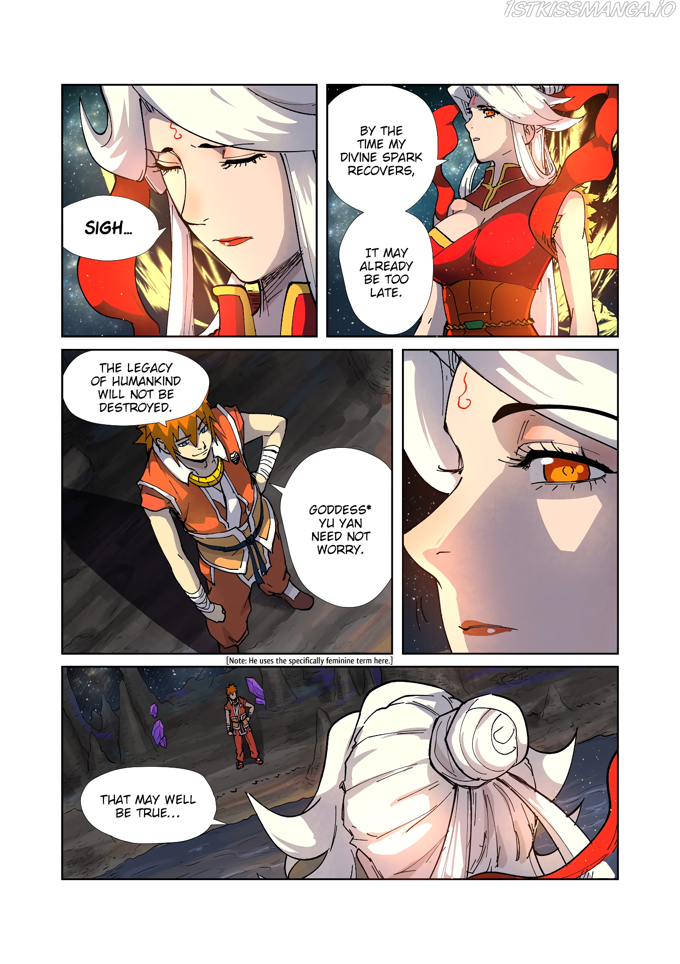 Tales of Demons and Gods Chapter 223.5 - page 10