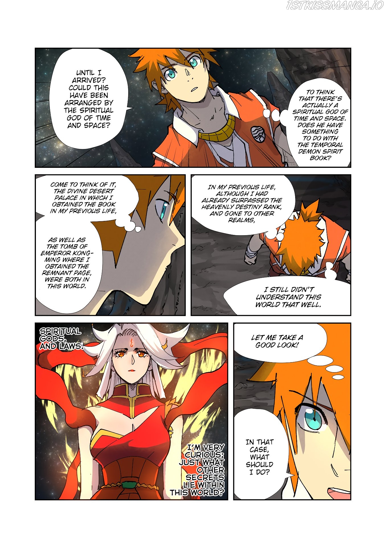 Tales of Demons and Gods Chapter 223.5 - page 12