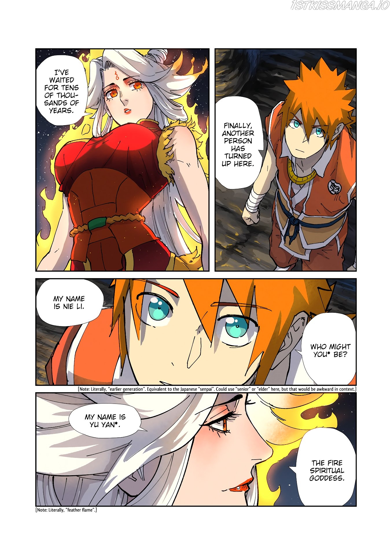 Tales of Demons and Gods Chapter 223.5 - page 2