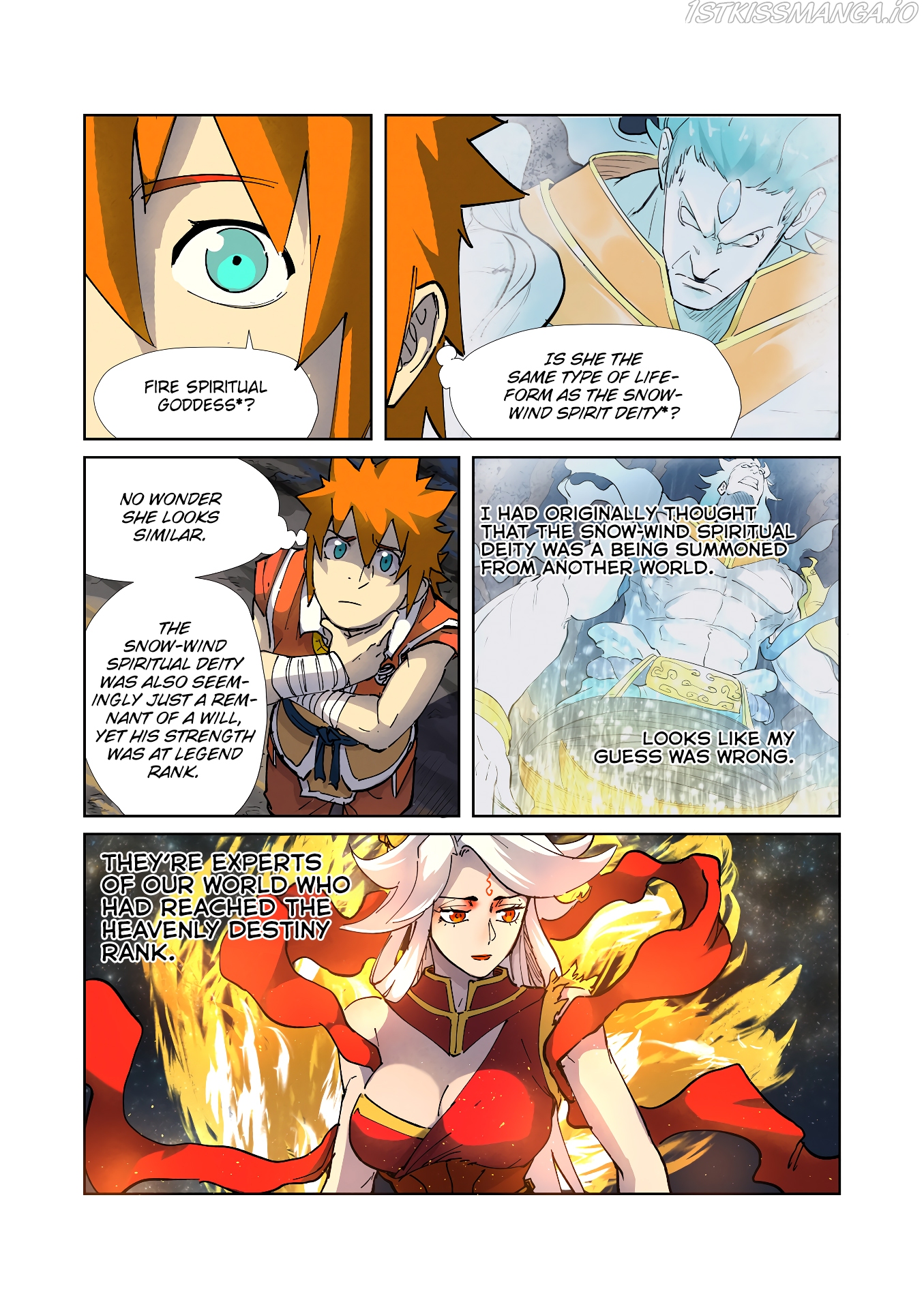 Tales of Demons and Gods Chapter 223.5 - page 3