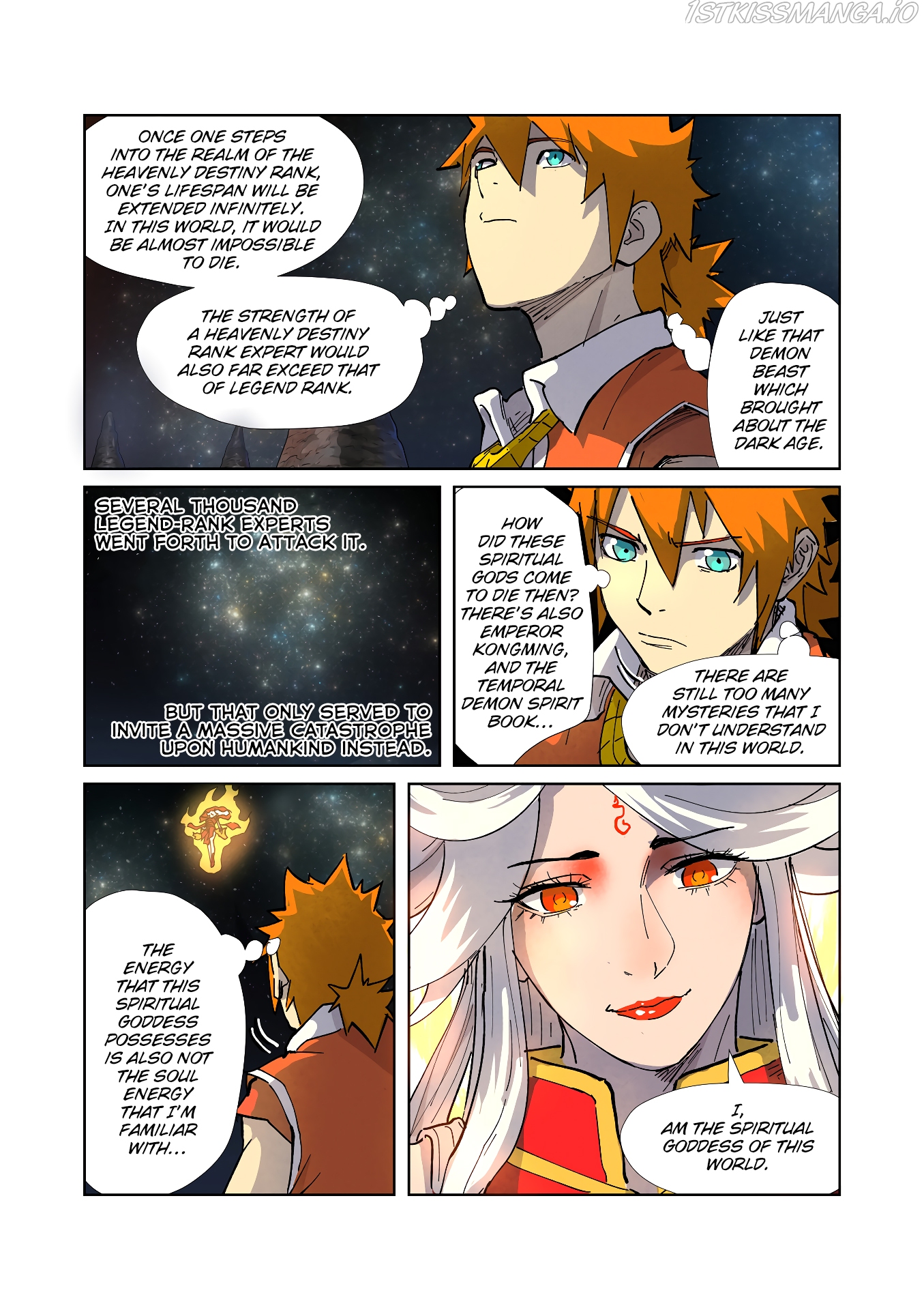 Tales of Demons and Gods Chapter 223.5 - page 4