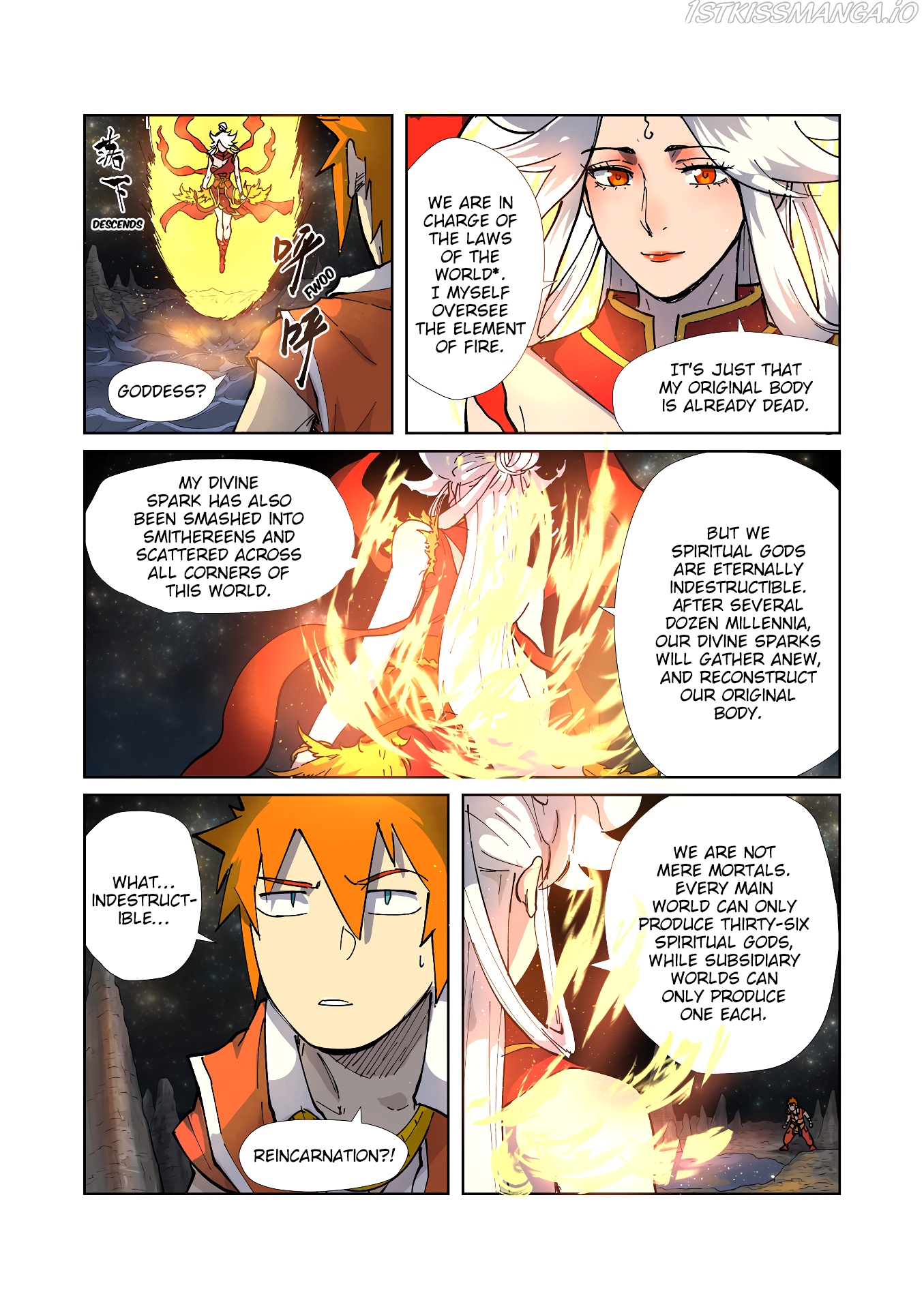 Tales of Demons and Gods Chapter 223.5 - page 5