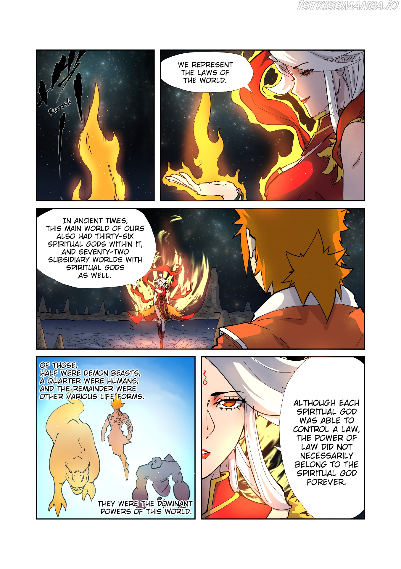 Tales of Demons and Gods Chapter 223.5 - page 6