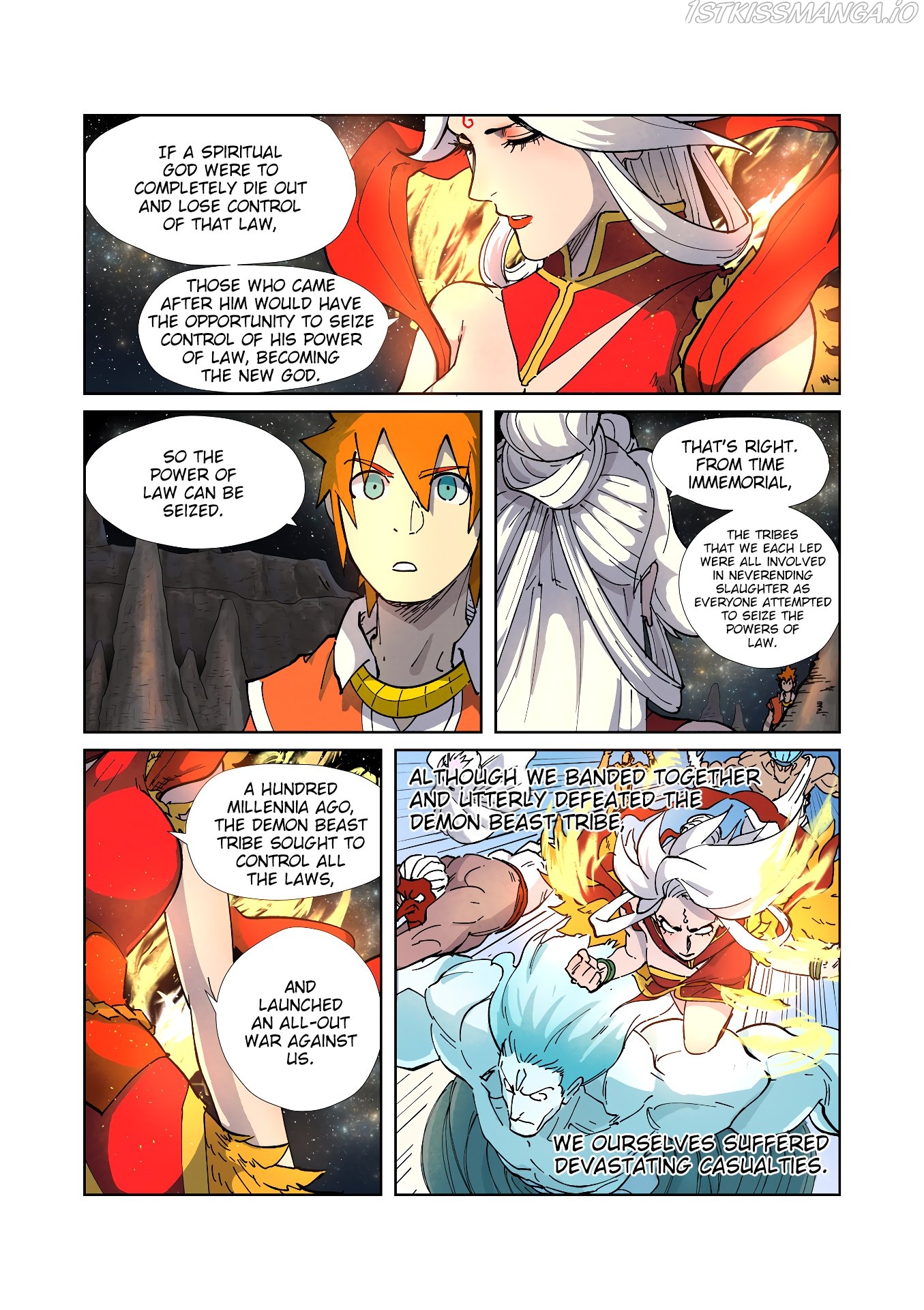 Tales of Demons and Gods Chapter 223.5 - page 7