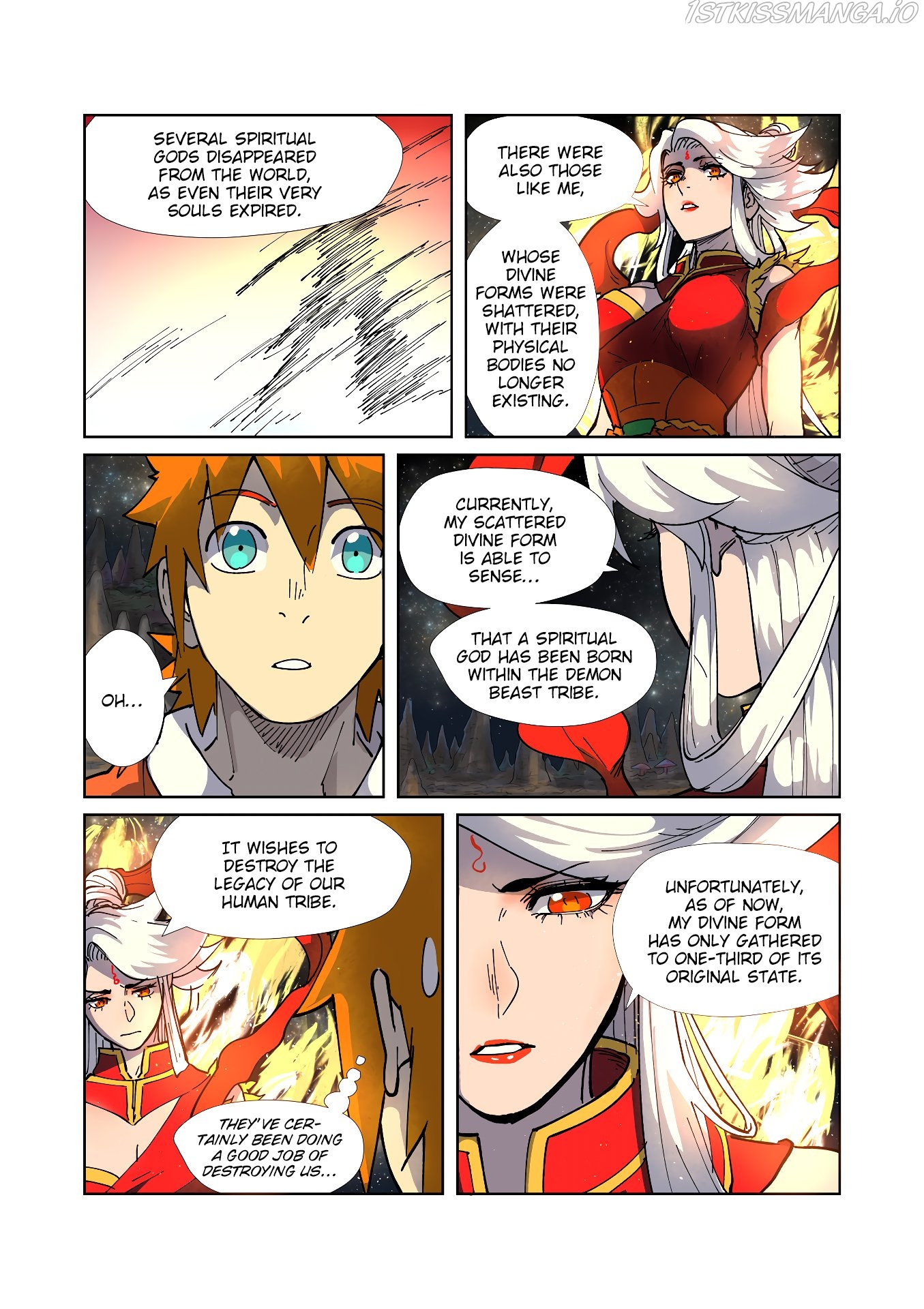 Tales of Demons and Gods Chapter 223.5 - page 8