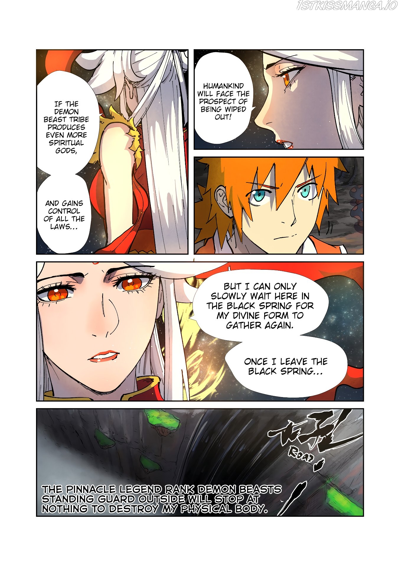 Tales of Demons and Gods Chapter 223.5 - page 9