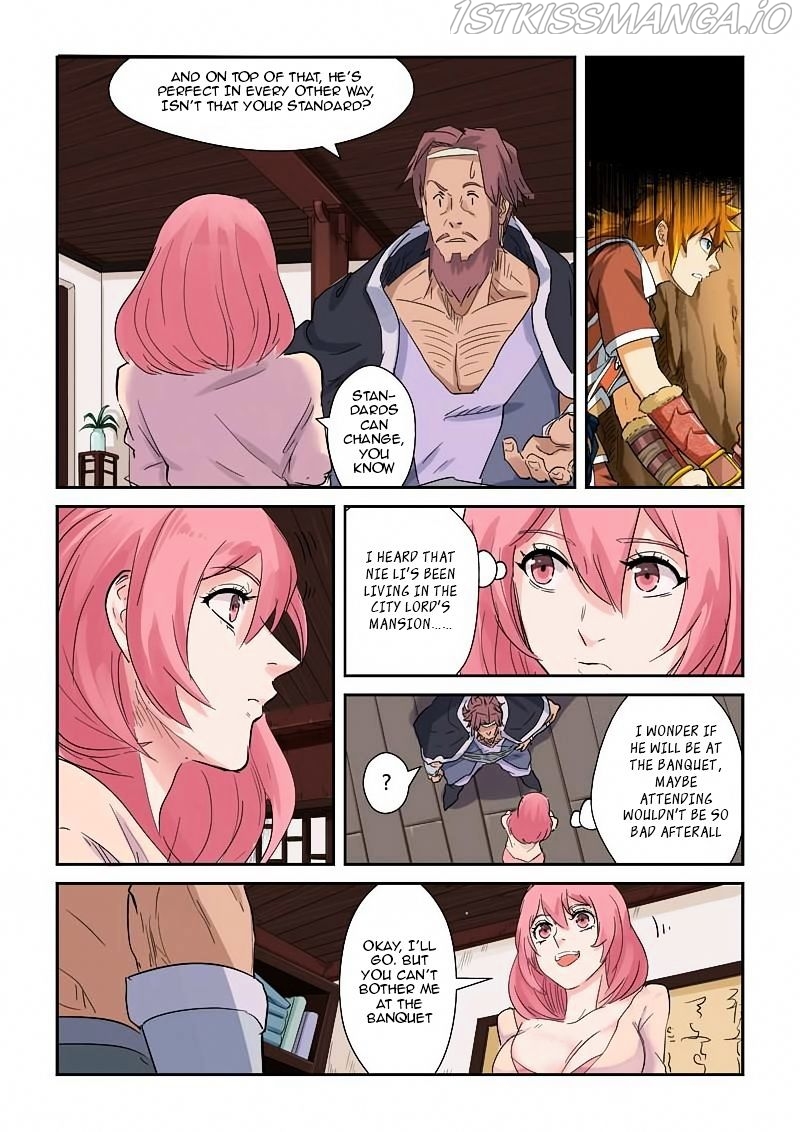Tales of Demons and Gods Chapter 137.5 - page 3