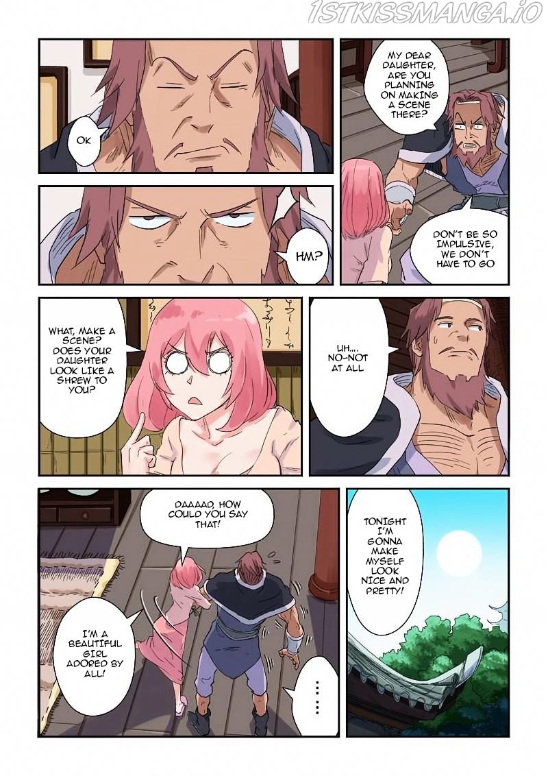 Tales of Demons and Gods Chapter 137.5 - page 4