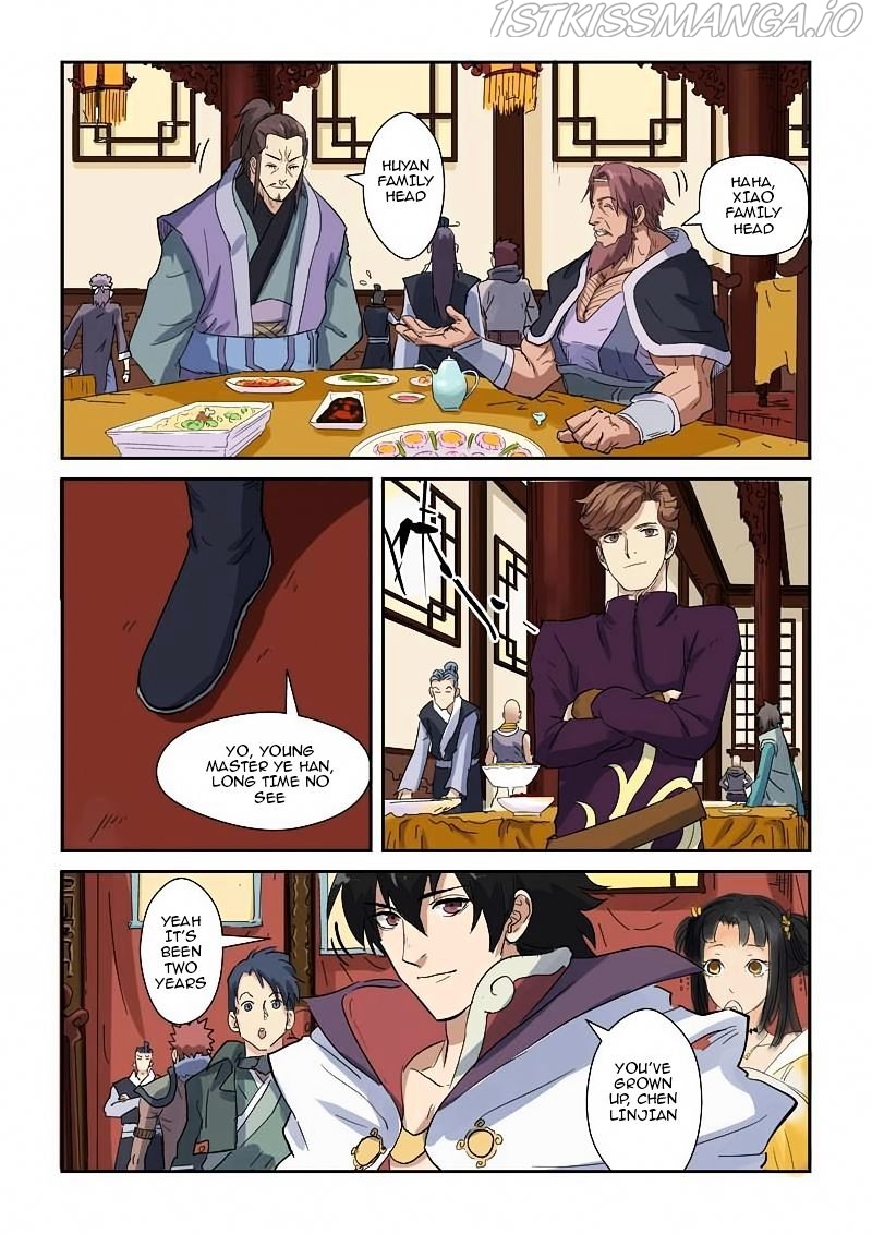 Tales of Demons and Gods Chapter 137.5 - page 9