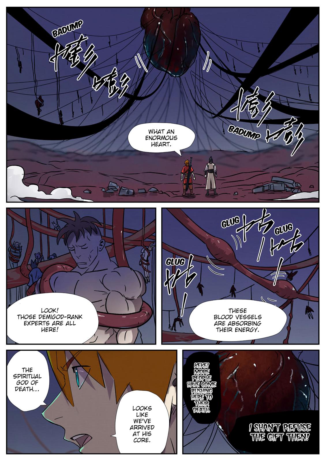 Tales of Demons and Gods Chapter 269.5 - page 10