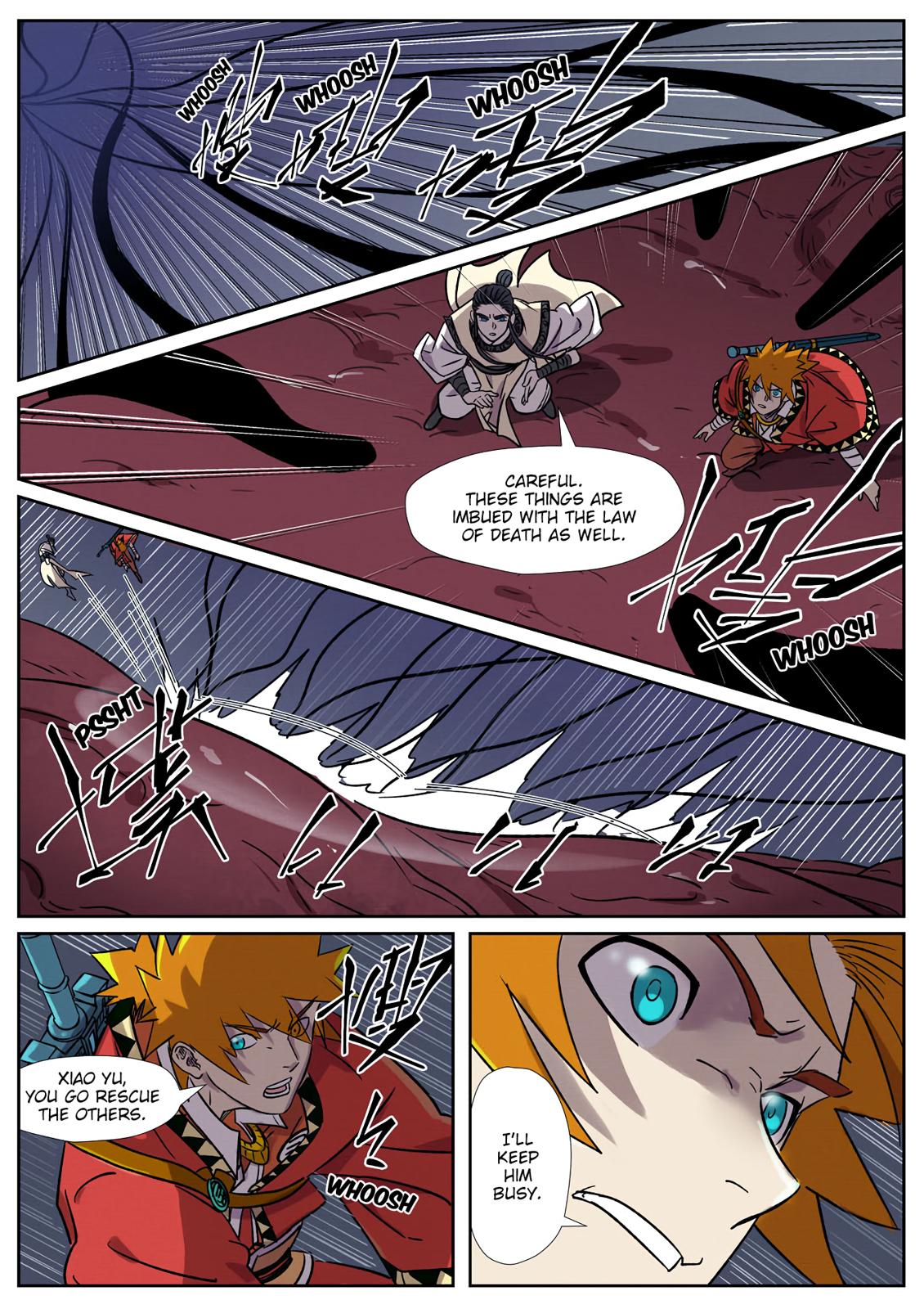 Tales of Demons and Gods Chapter 269.5 - page 11