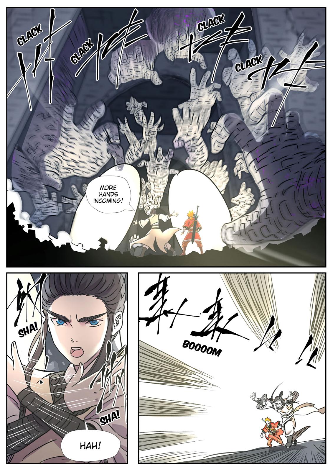 Tales of Demons and Gods Chapter 269.5 - page 2