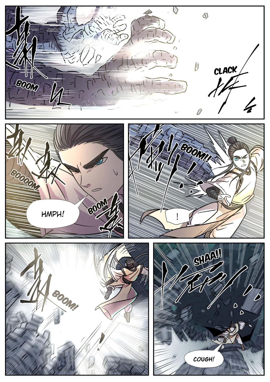 Tales of Demons and Gods Chapter 269.5 - page 3