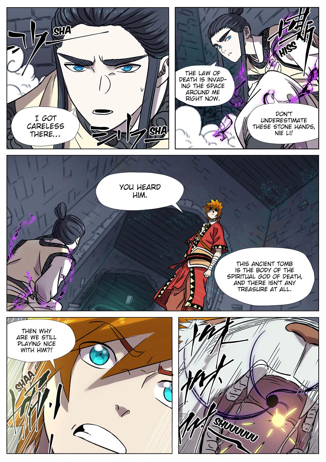 Tales of Demons and Gods Chapter 269.5 - page 4