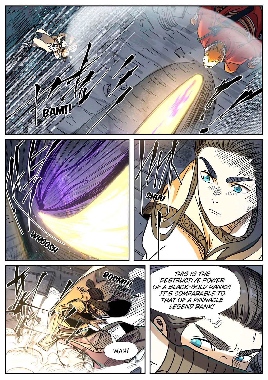 Tales of Demons and Gods Chapter 269.5 - page 5