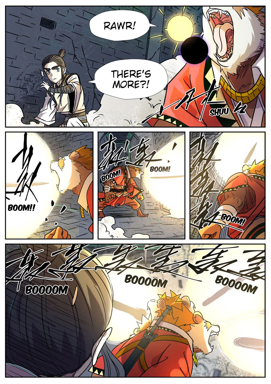 Tales of Demons and Gods Chapter 269.5 - page 6