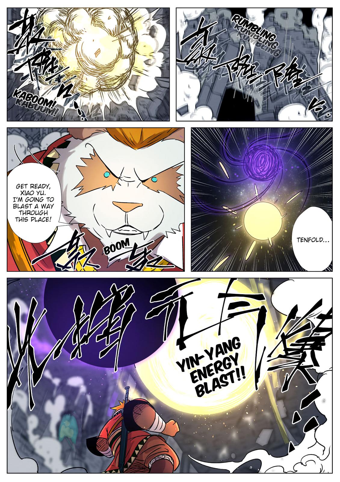 Tales of Demons and Gods Chapter 269.5 - page 7