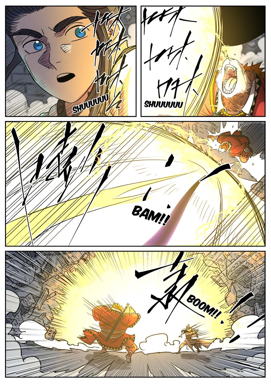 Tales of Demons and Gods Chapter 269.5 - page 8