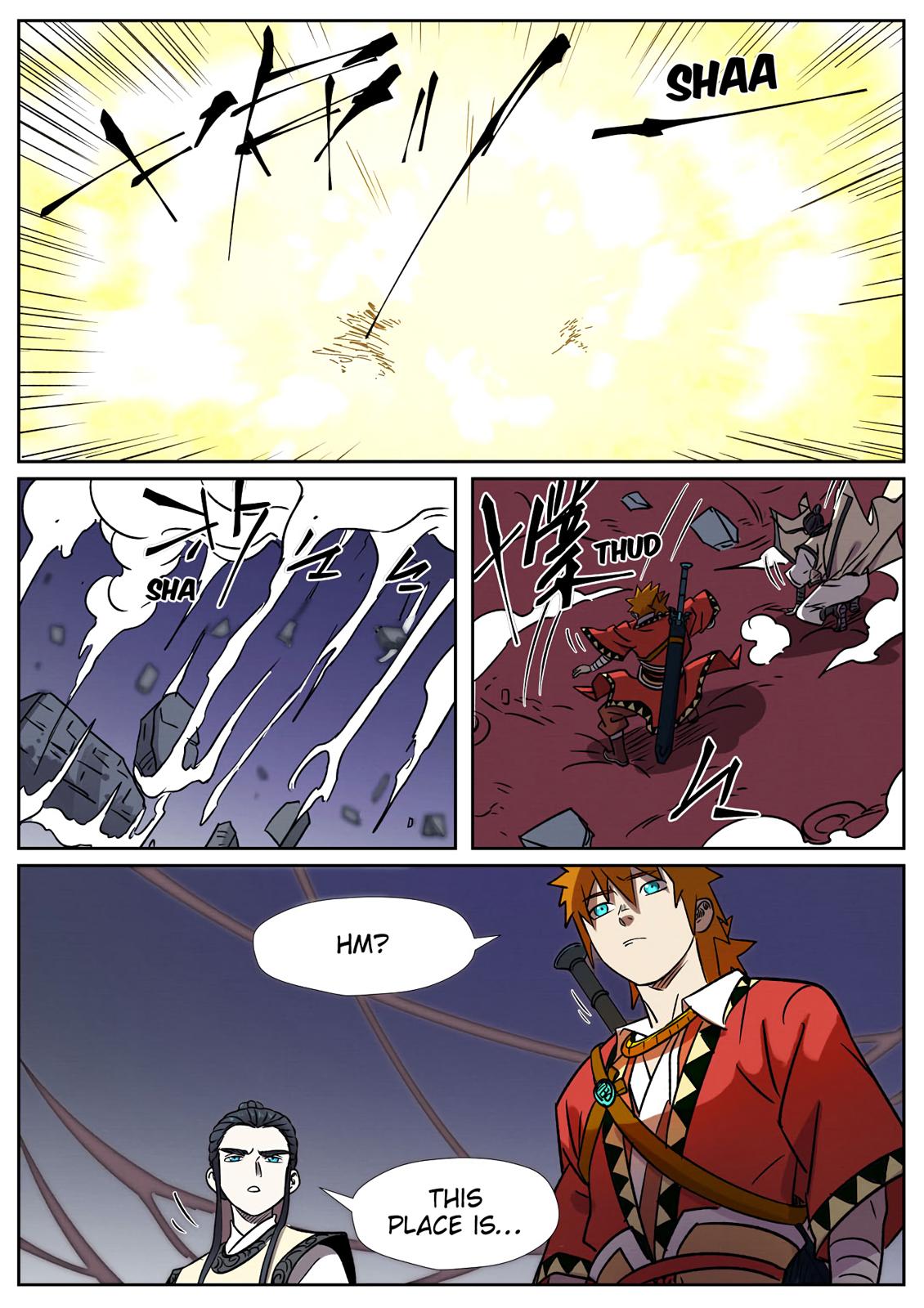 Tales of Demons and Gods Chapter 269.5 - page 9