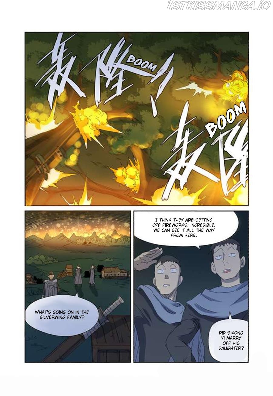 Tales of Demons and Gods Chapter 168.5 - page 9