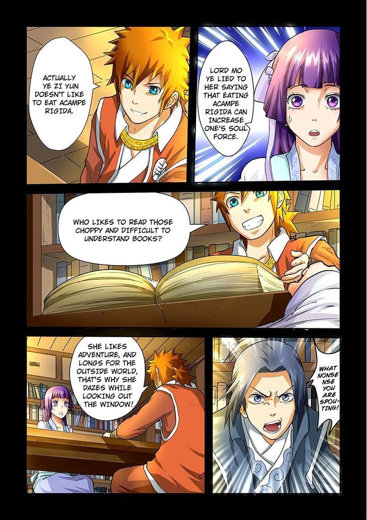 Tales of Demons and Gods Chapter 32 - page 2