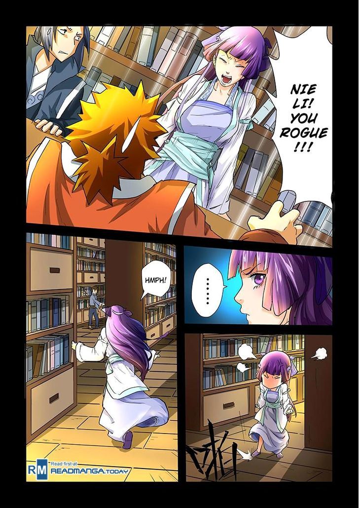 Tales of Demons and Gods Chapter 32 - page 4