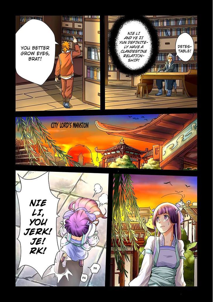 Tales of Demons and Gods Chapter 32 - page 6