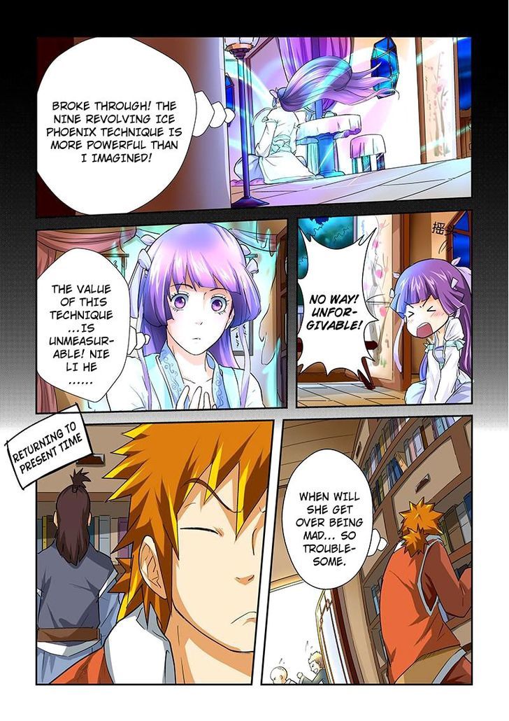 Tales of Demons and Gods Chapter 32 - page 9
