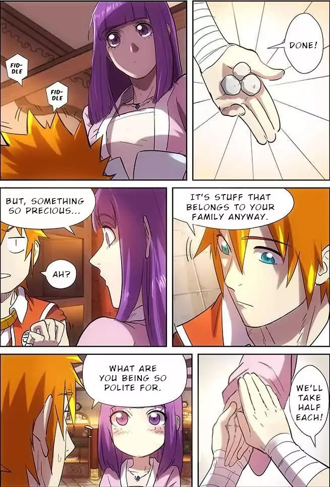 Tales of Demons and Gods Chapter 193 - page 4