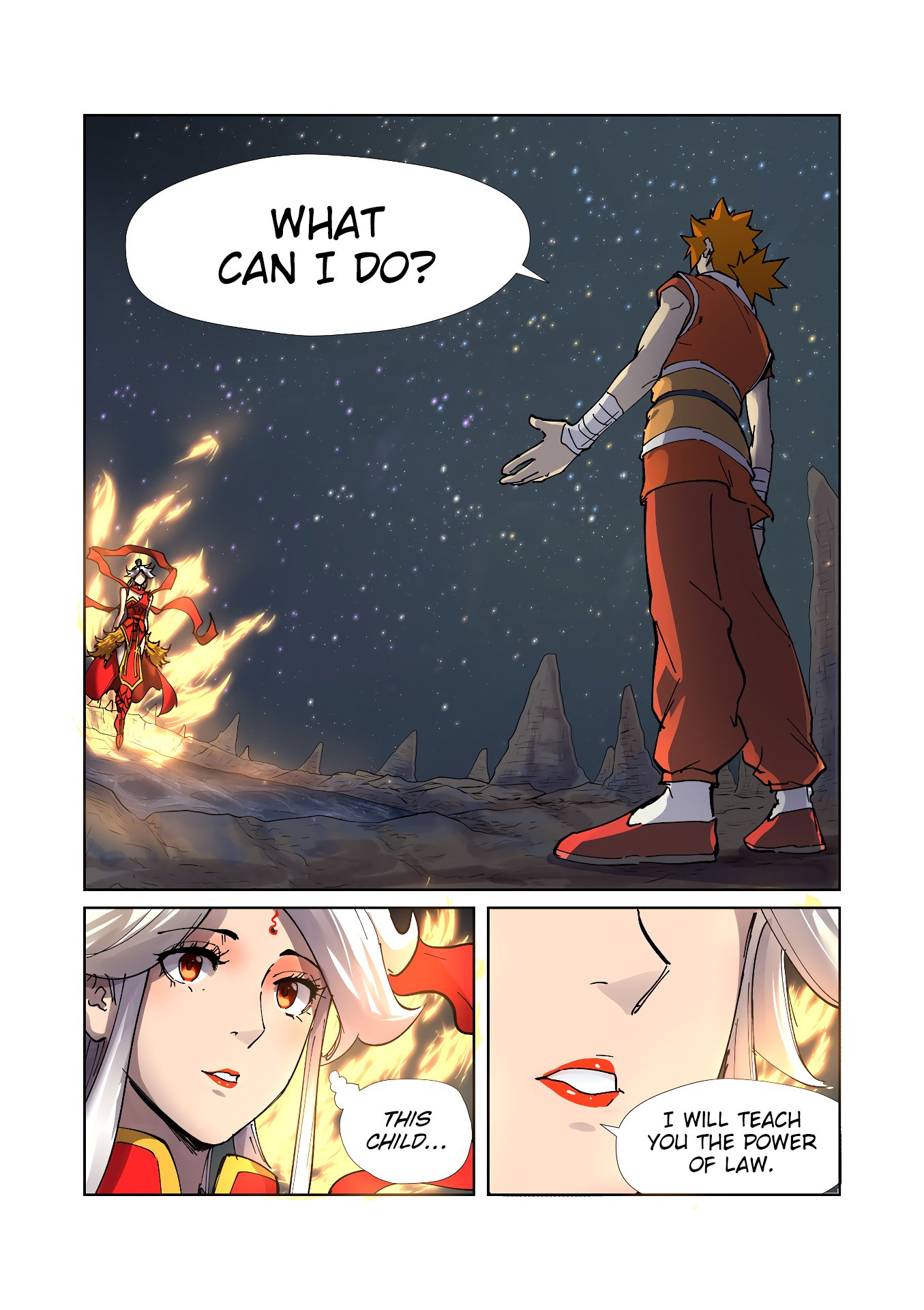 Tales of Demons and Gods Chapter 224 - page 3