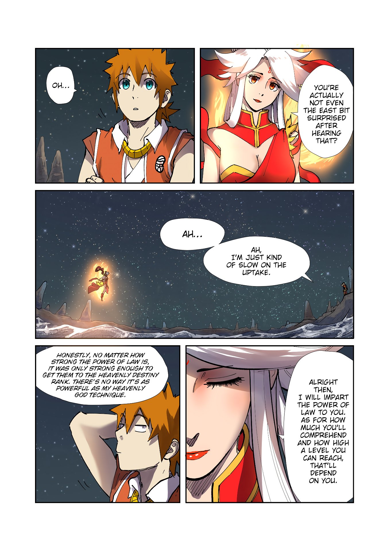 Tales of Demons and Gods Chapter 224 - page 4