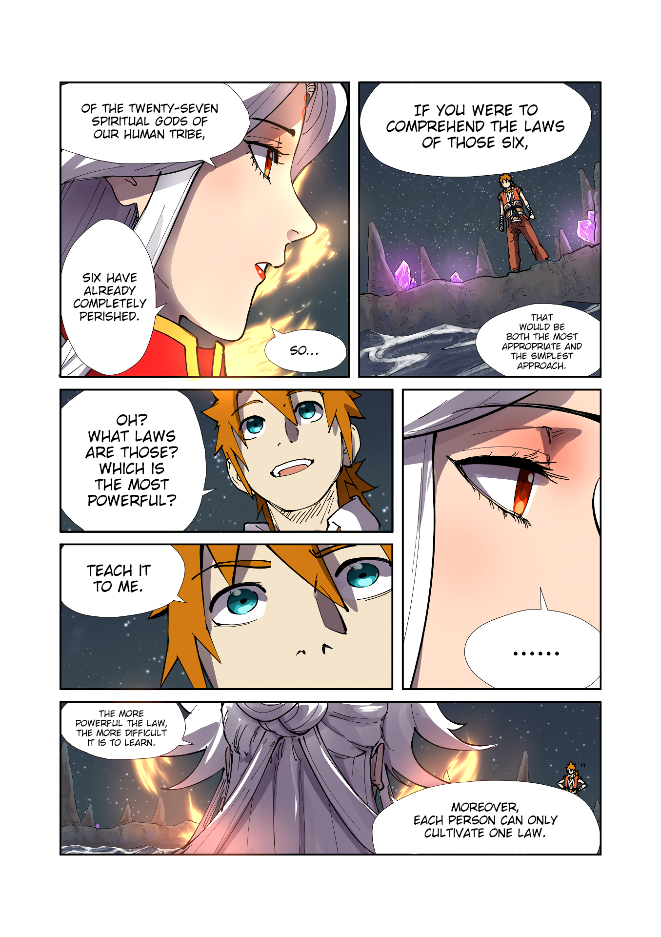 Tales of Demons and Gods Chapter 224 - page 5