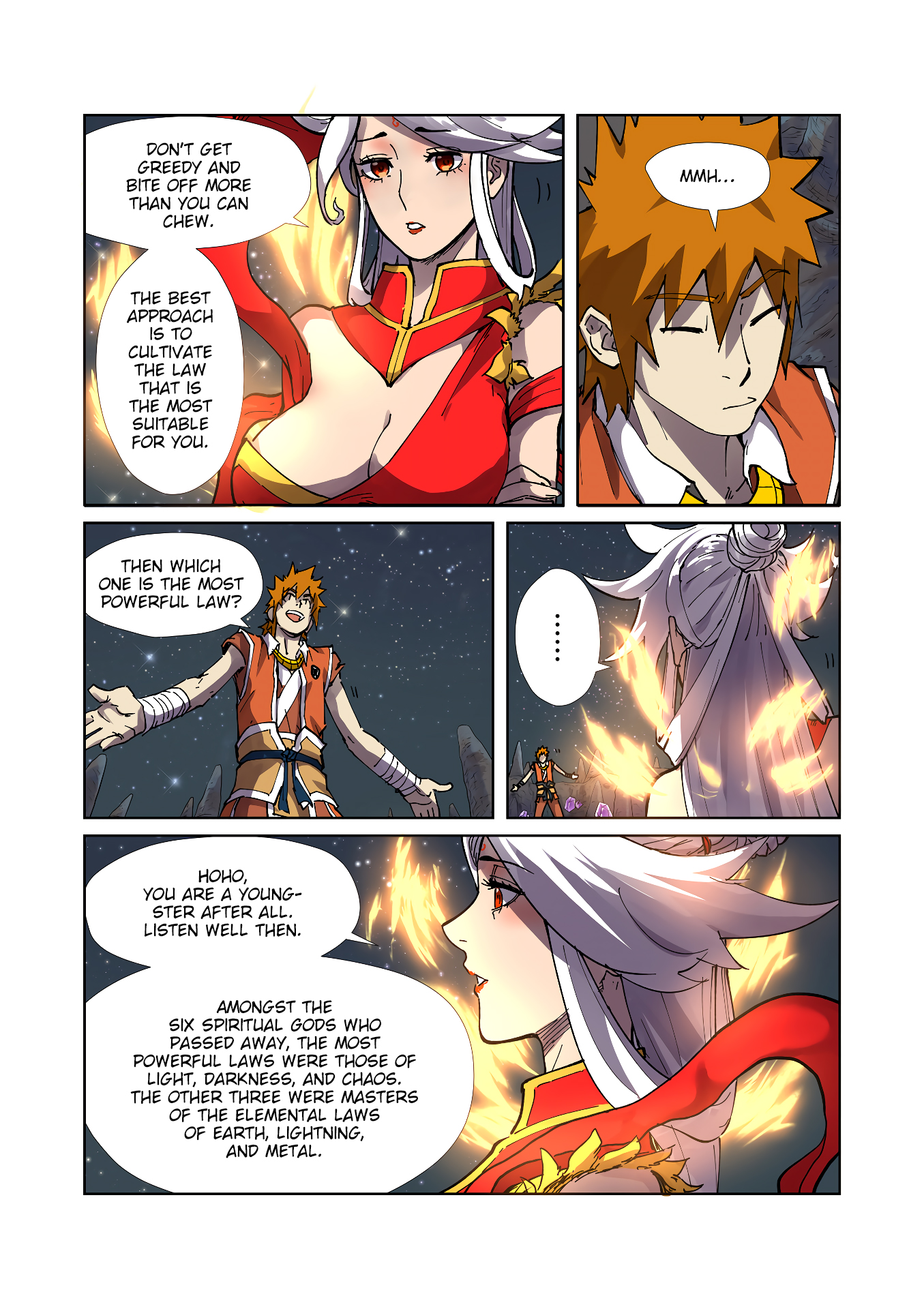 Tales of Demons and Gods Chapter 224 - page 6