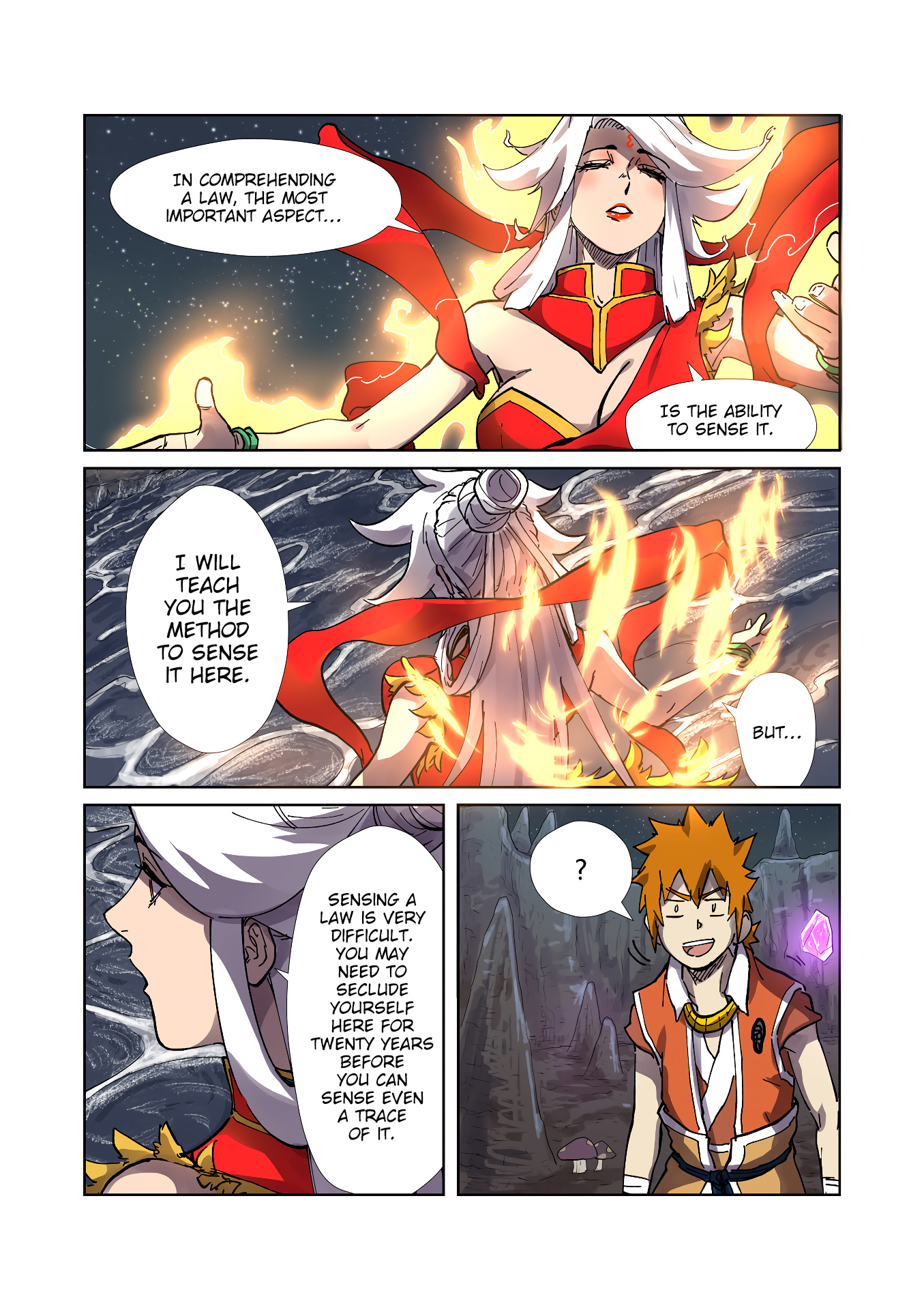 Tales of Demons and Gods Chapter 224 - page 7