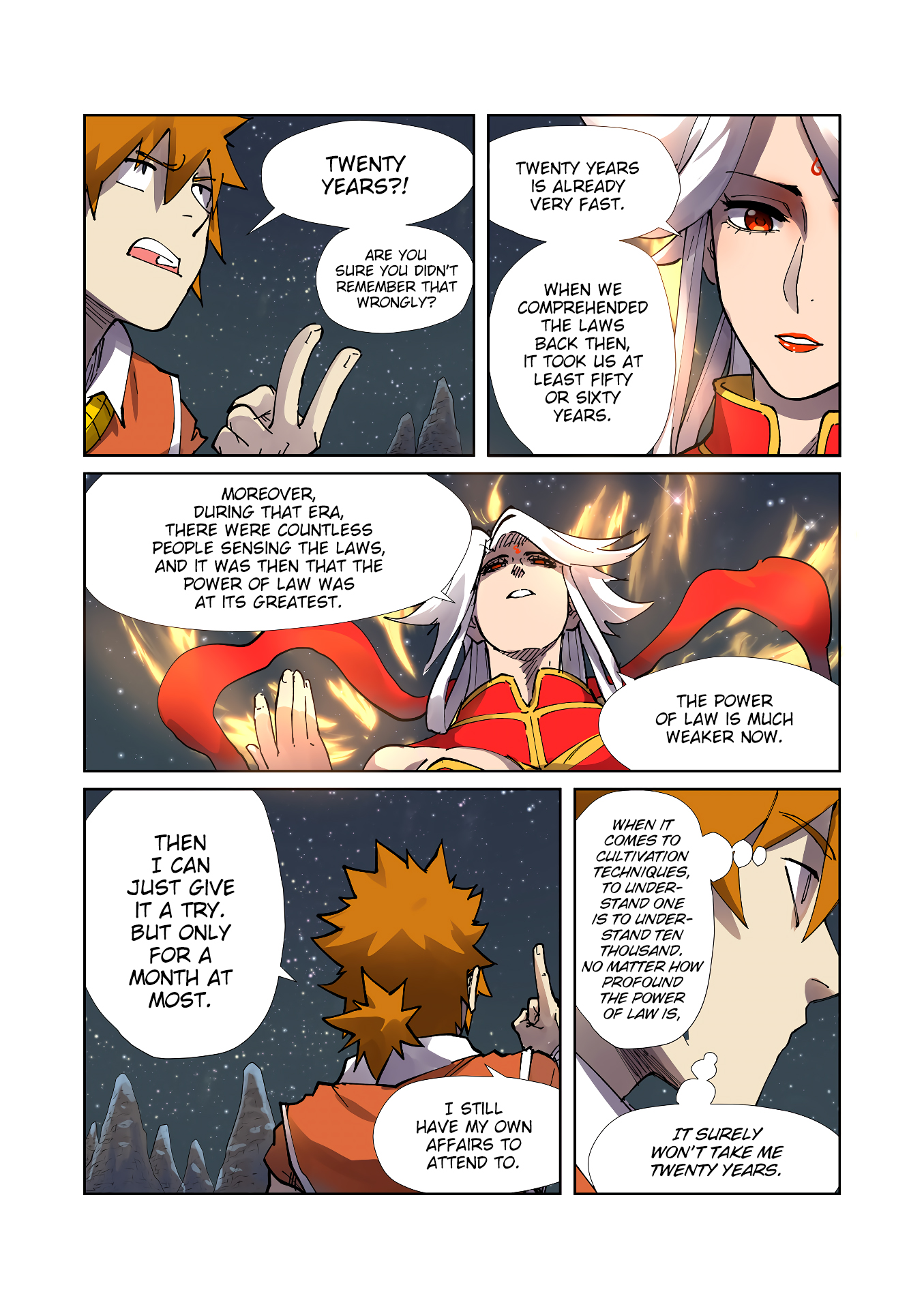 Tales of Demons and Gods Chapter 224 - page 8