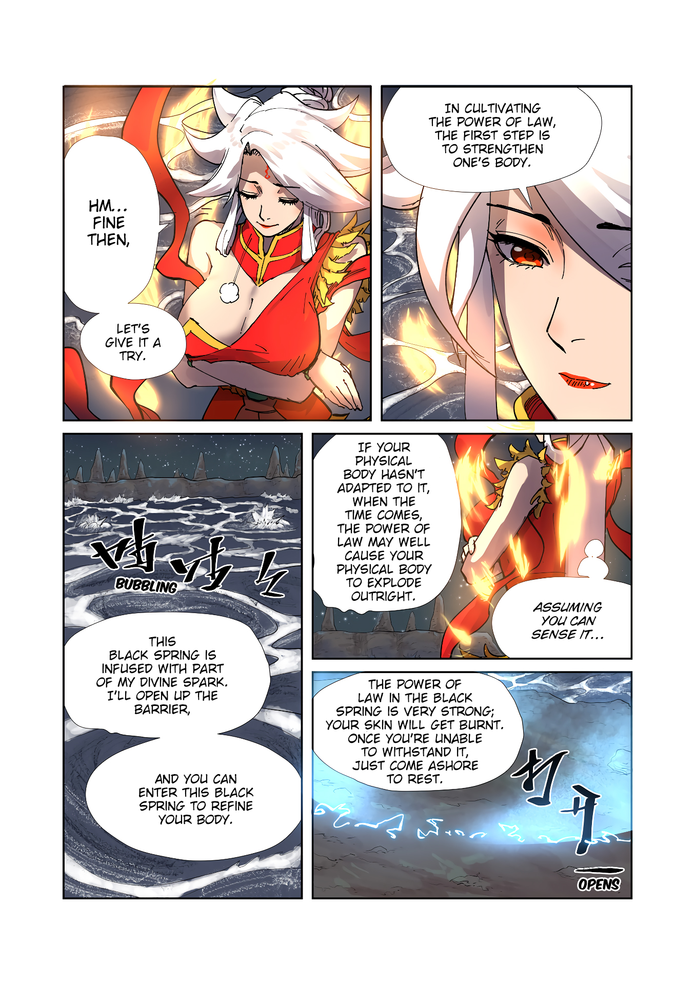 Tales of Demons and Gods Chapter 224 - page 9