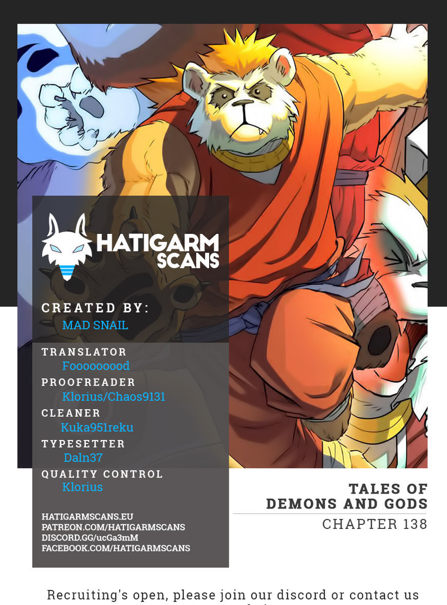 Tales of Demons and Gods Chapter 138 - page 1