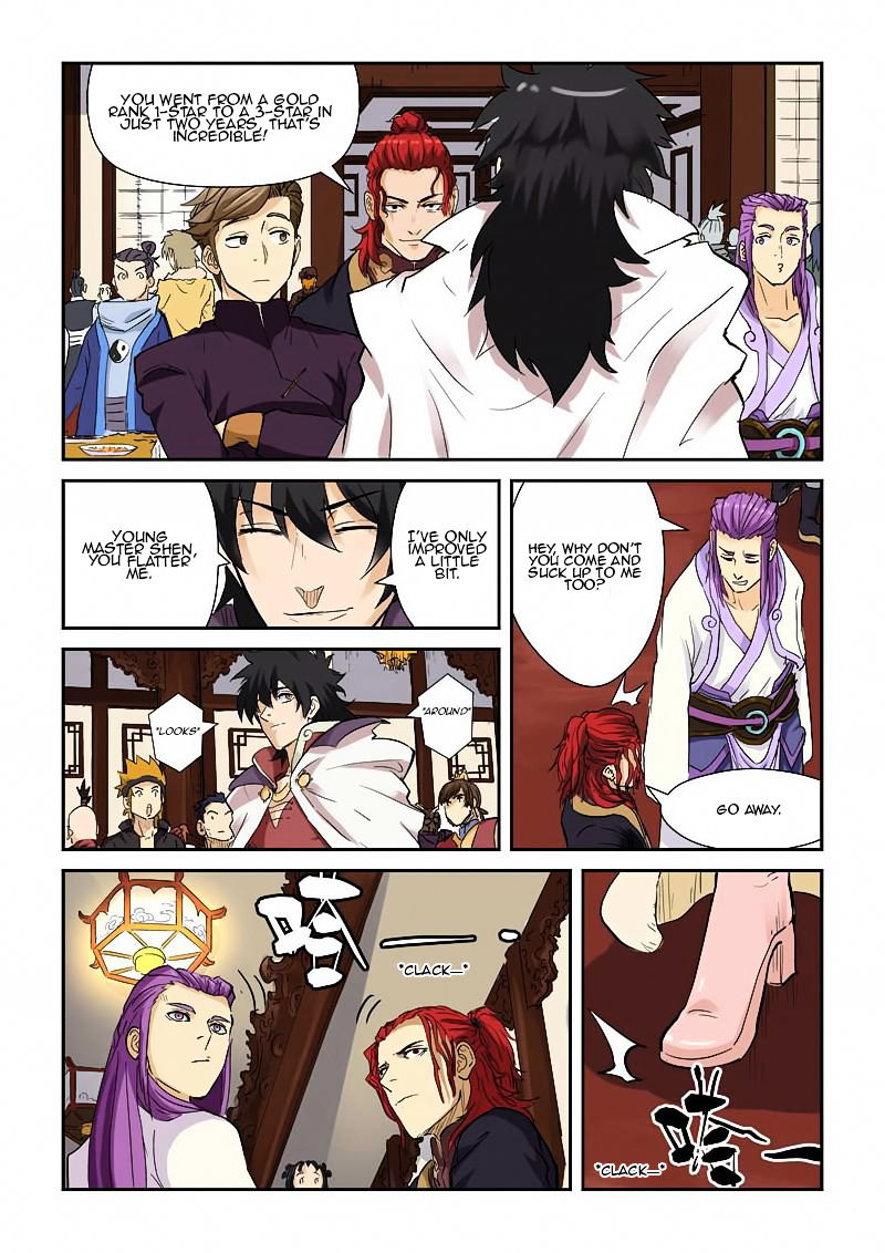 Tales of Demons and Gods Chapter 138 - page 3