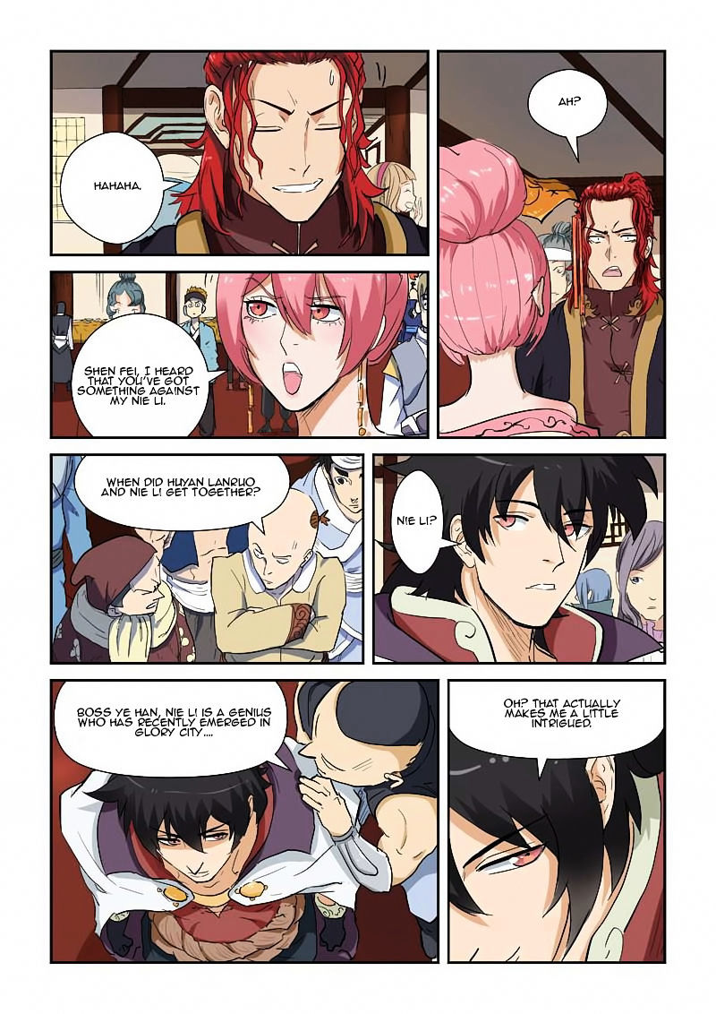 Tales of Demons and Gods Chapter 138 - page 8