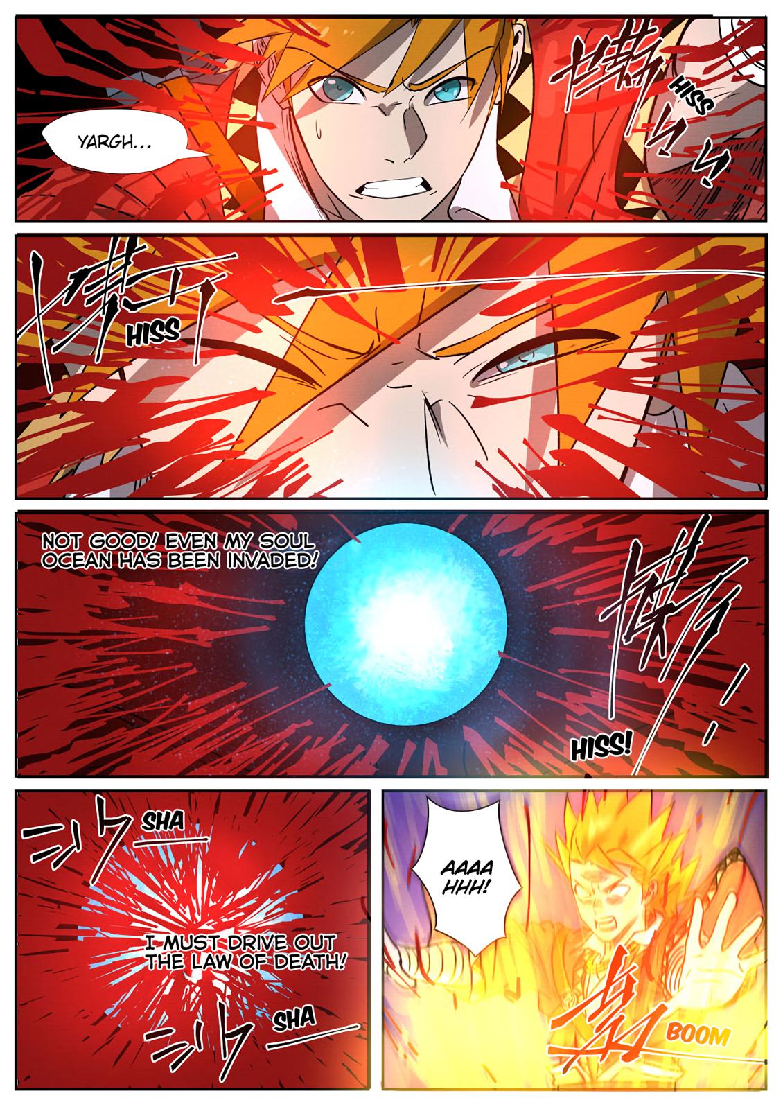Tales of Demons and Gods Chapter 270 - page 10