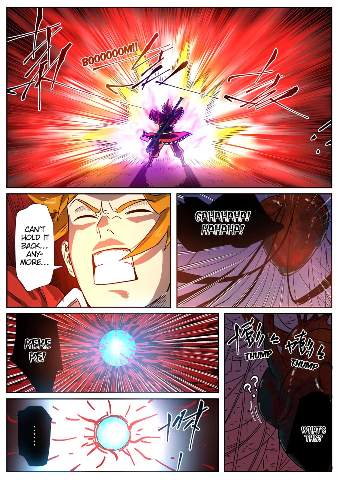 Tales of Demons and Gods Chapter 270 - page 11