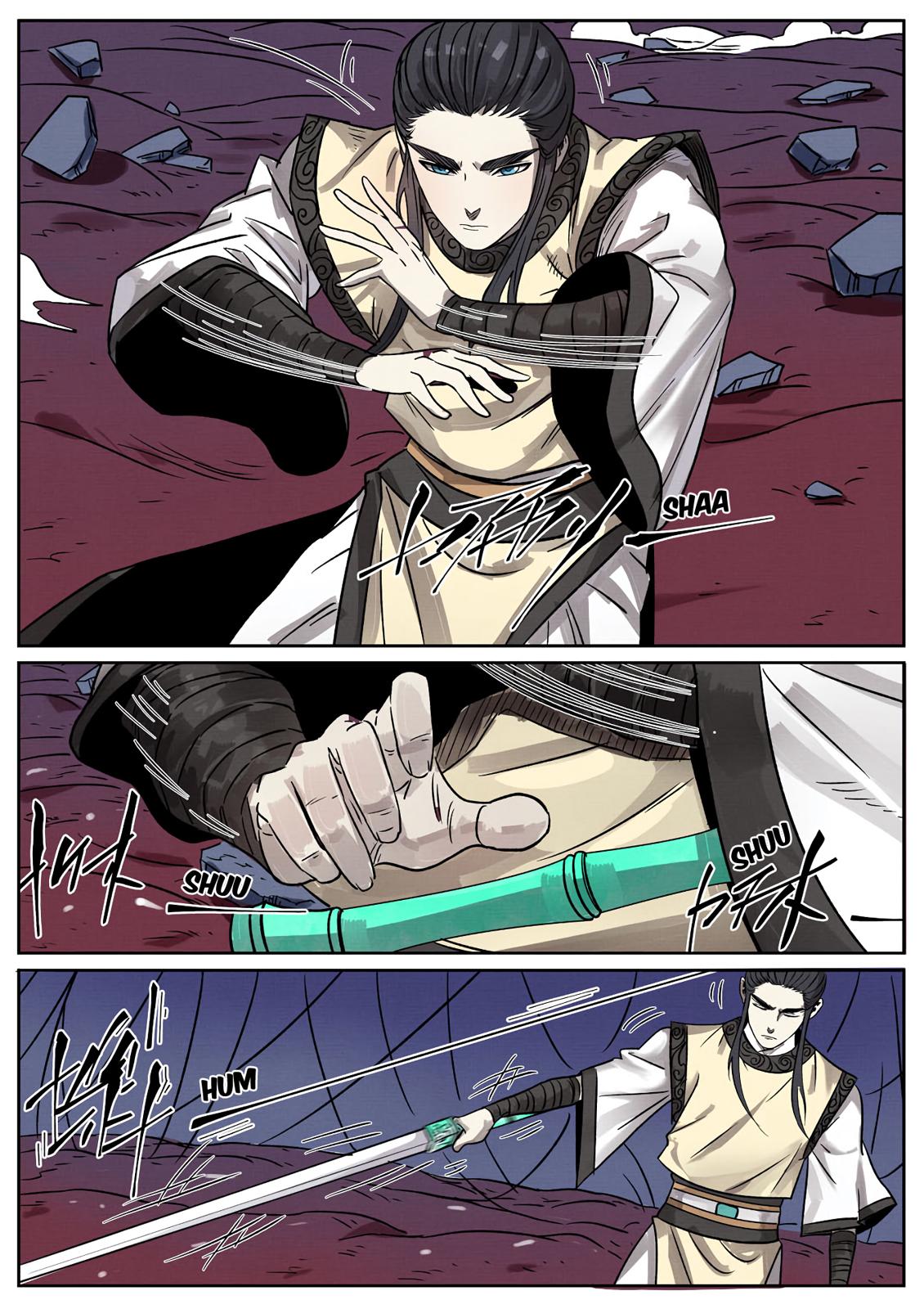 Tales of Demons and Gods Chapter 270 - page 3