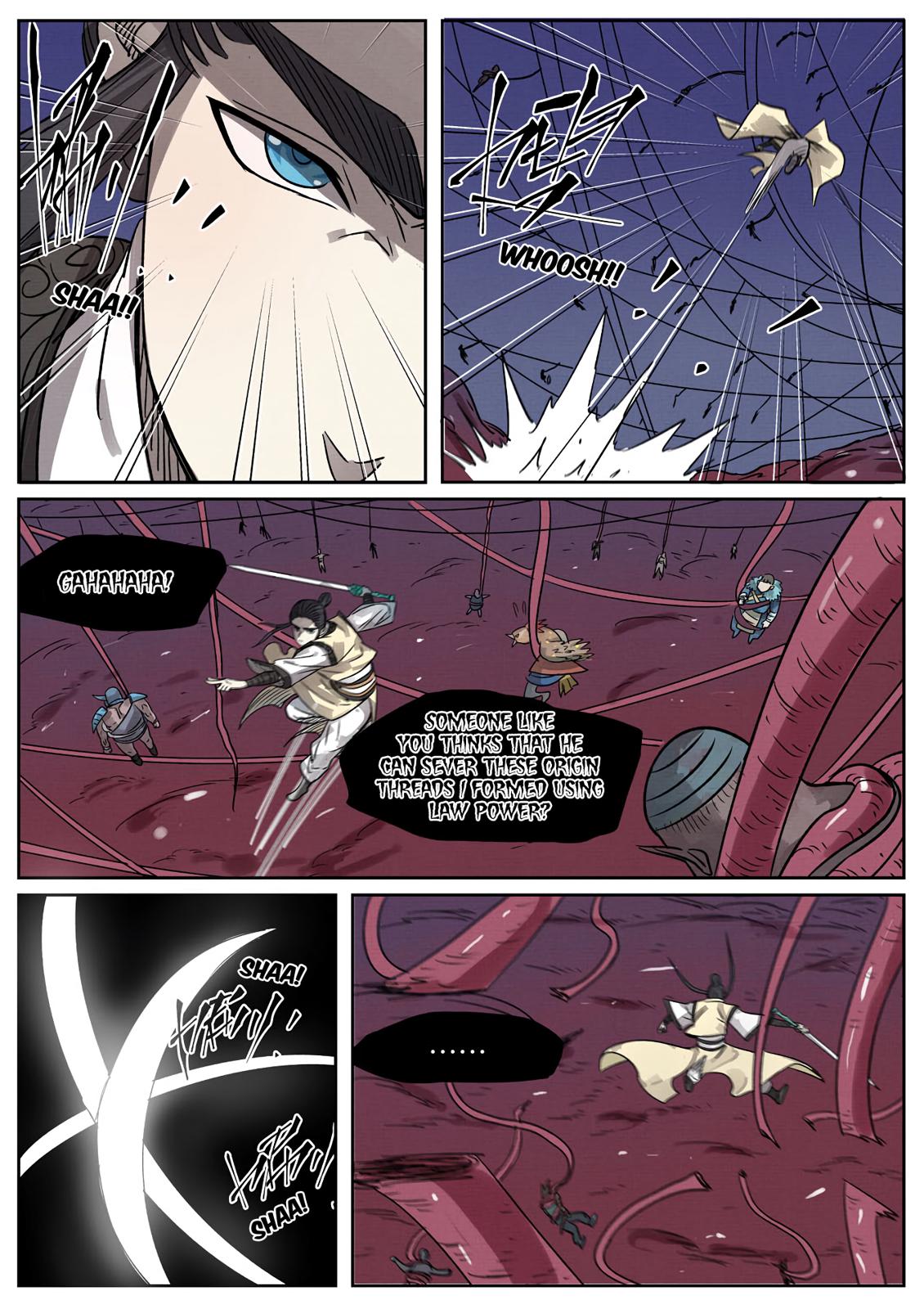 Tales of Demons and Gods Chapter 270 - page 4