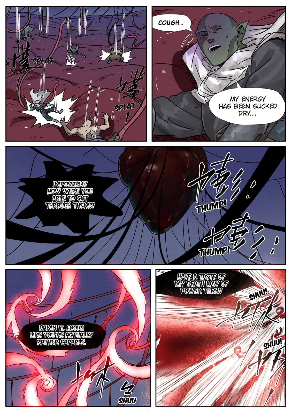 Tales of Demons and Gods Chapter 270 - page 5