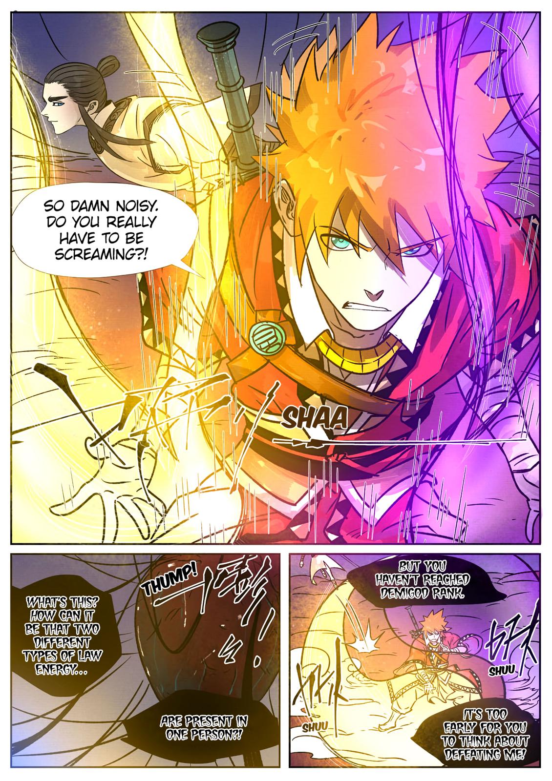 Tales of Demons and Gods Chapter 270 - page 7