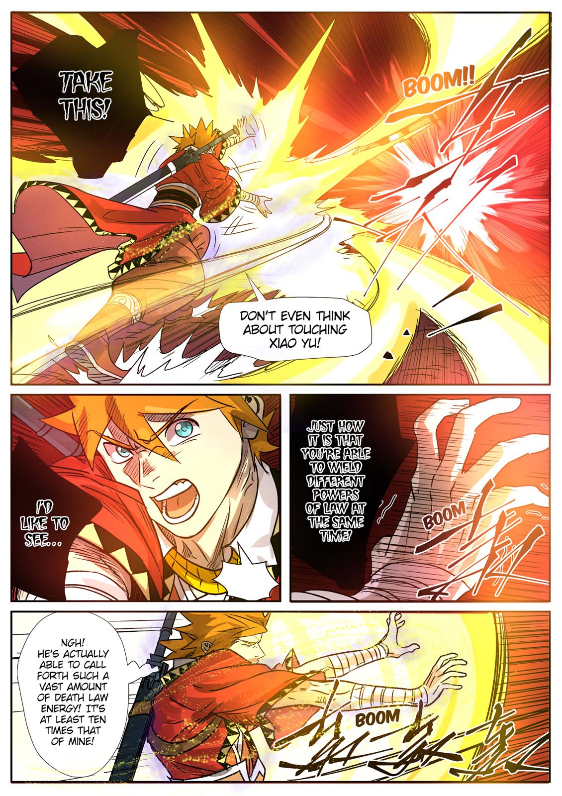 Tales of Demons and Gods Chapter 270 - page 8