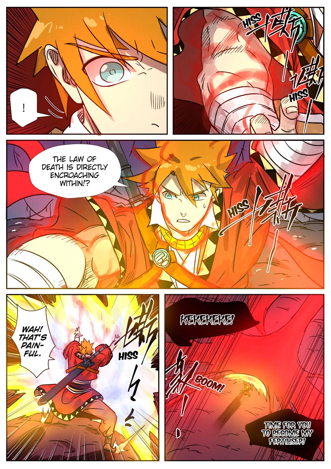 Tales of Demons and Gods Chapter 270 - page 9