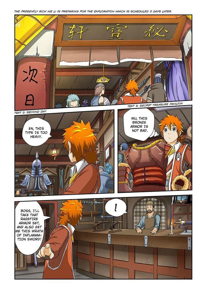 Tales of Demons and Gods Chapter 33 - page 2